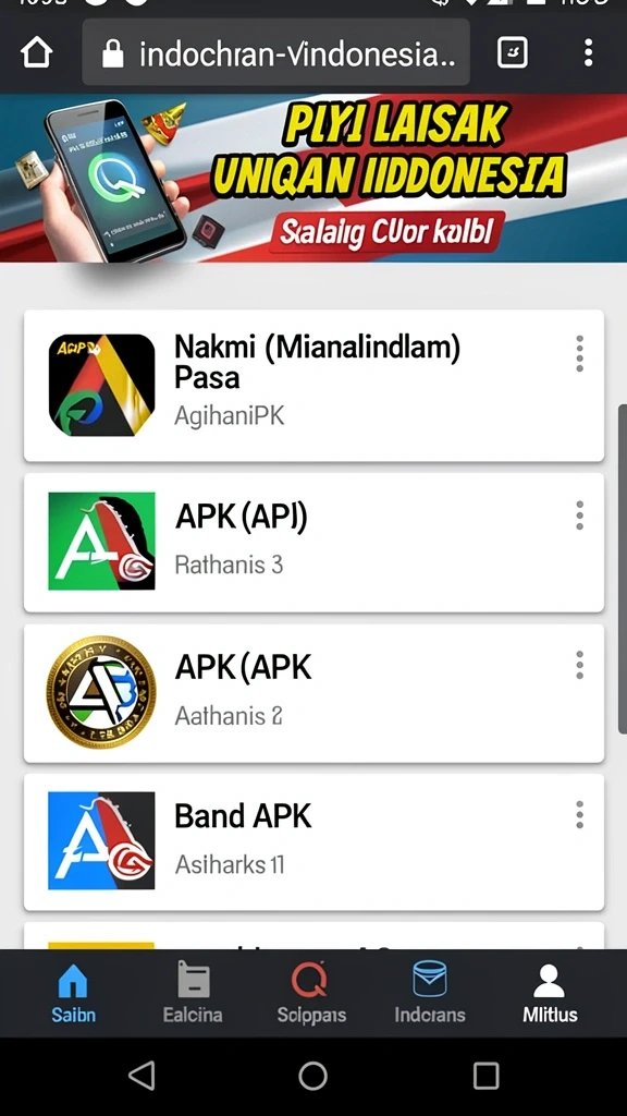 Screenshot Review Aplikasi rumahtoto nomor 2