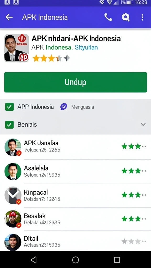 Screenshot Review Aplikasi 8888 nomor 2