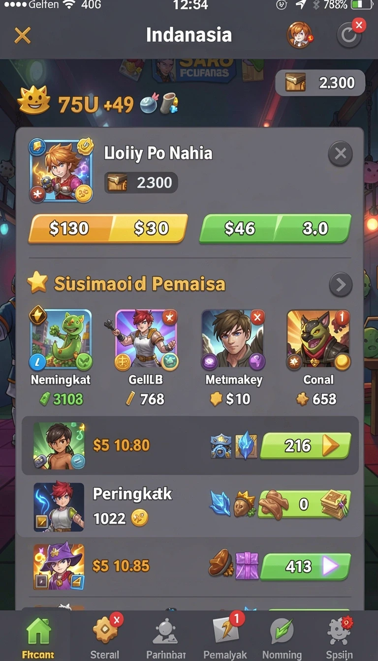 Screenshot Review Aplikasi dewajitu nomor 2