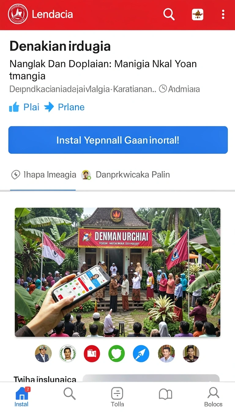Screenshot Review Aplikasi garuda365 nomor 1