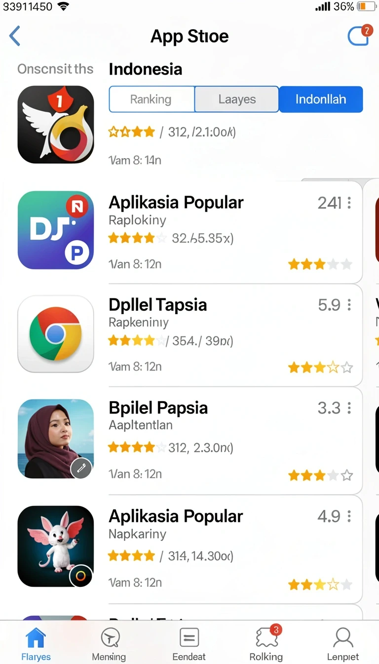 Screenshot Review Aplikasi hajar777 nomor 2