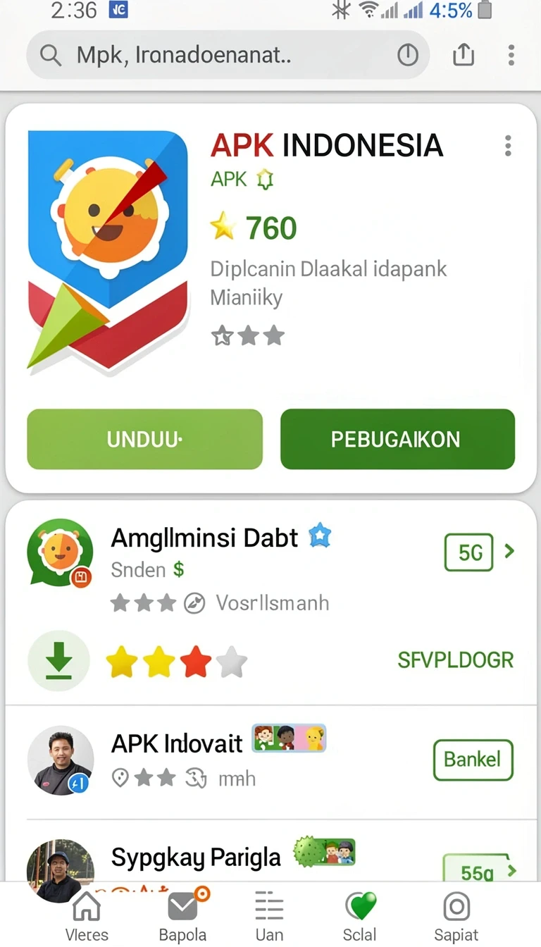 Screenshot Review Aplikasi ida777 nomor 1